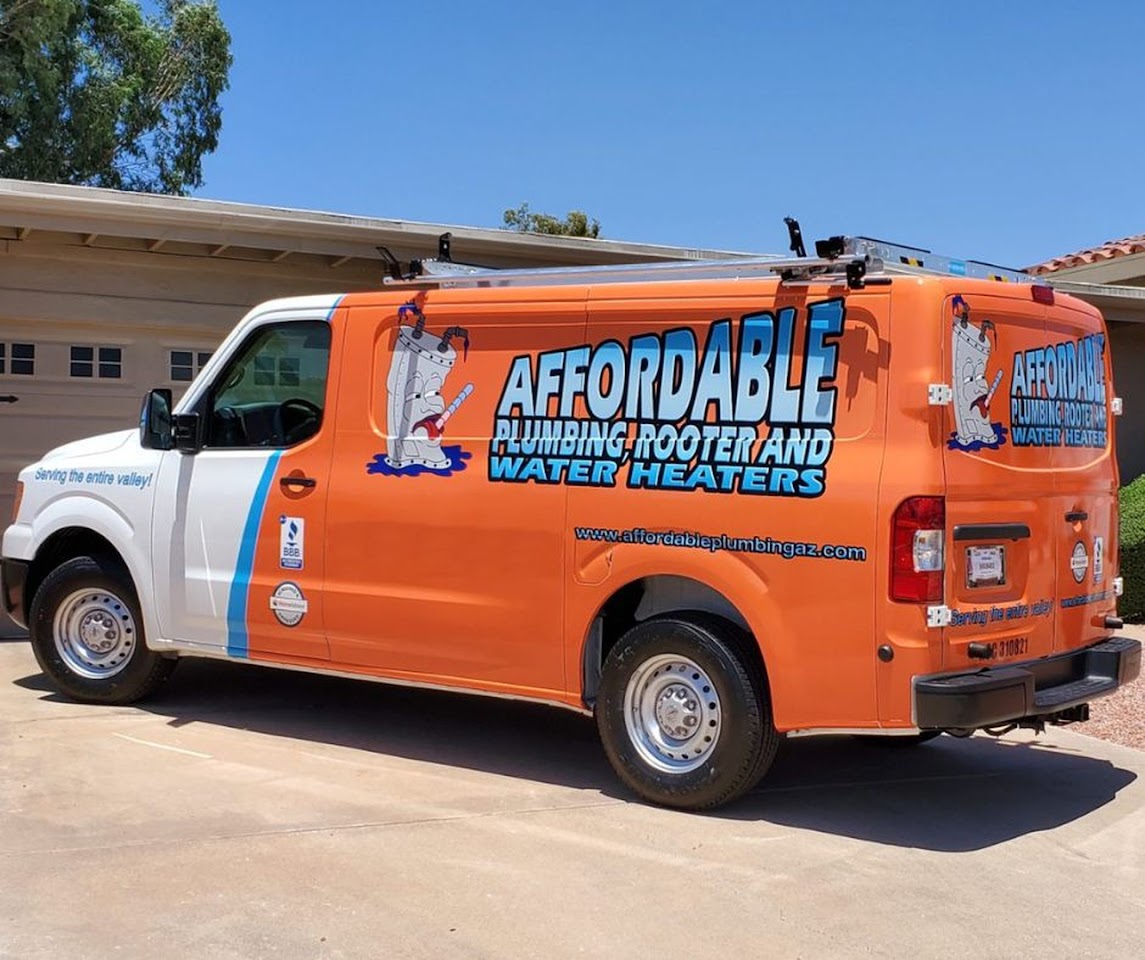 Affordable Plumbing, Rooter and Water Heaters project