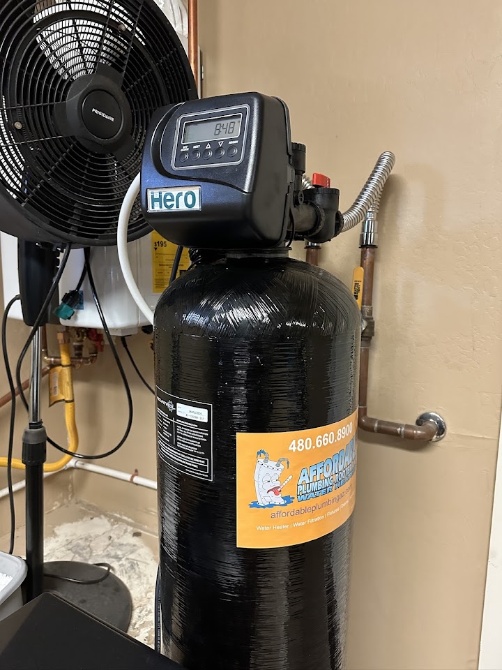 Affordable Plumbing, Rooter and Water Heaters project